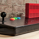 Illustration for article titled This Wooden All-in-One Neo Geo Arcade System Is an Absolute Work Of Art